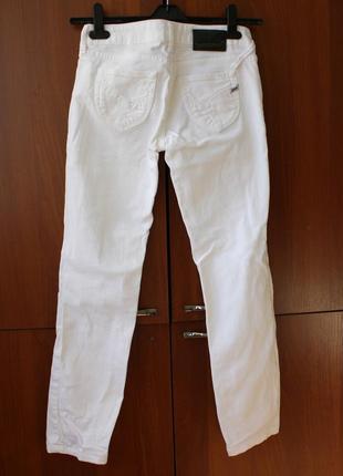 Білі джинси gas оригінал 26 розмір2 фото