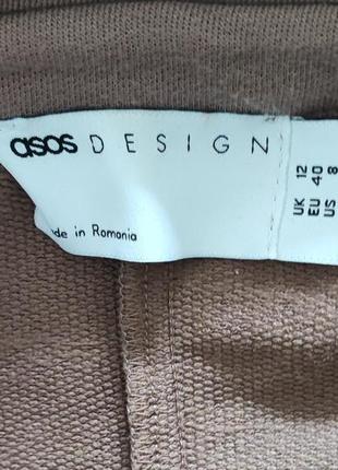 Asos design жакет піджак сорочка приталена р.m3 фото