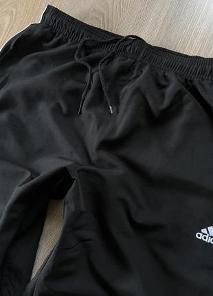 Мужские спортивные штаны с полосками adidas3 фото
