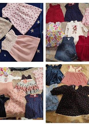 Платье zara 86 92 блузки 74 86 нарядные платья 68 74 6-12 мес.