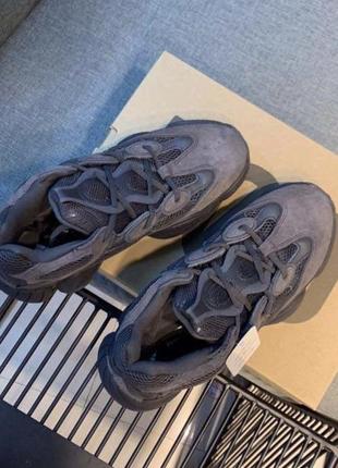 Кроссовки для мальчика adidas yeezy 500 36,37