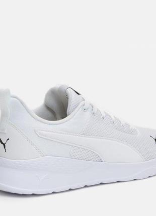 Кроссовки муж. puma anzarun lite белый 44 (9.5) 28.5 см (37112803-0004)4 фото