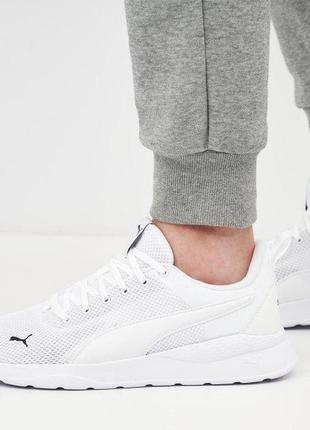 Кроссовки муж. puma anzarun lite белый 44 (9.5) 28.5 см (37112803-0004)6 фото