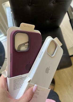 Чехол 12 pro max / silicone case / под оригинал4 фото