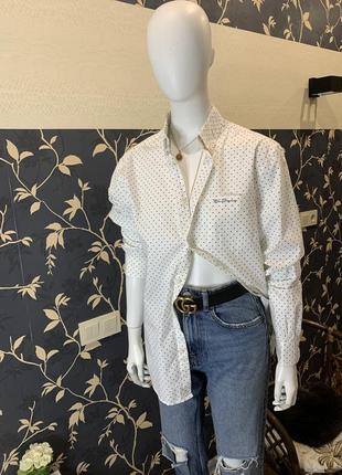 ⚜️❤️ben sherman,классная рубашка с мужского плеча