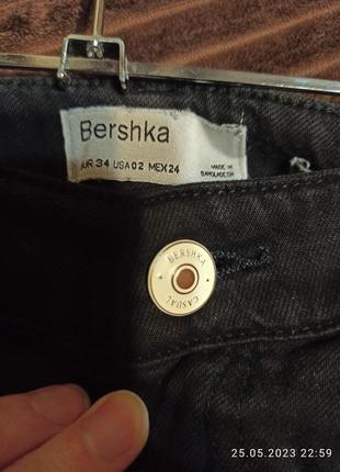 Джинсы bershka slouchy с высокой посадкой4 фото