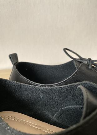 Кожаные туфли на завязках 39 размер 24,8 см кроссовки балетки8 фото