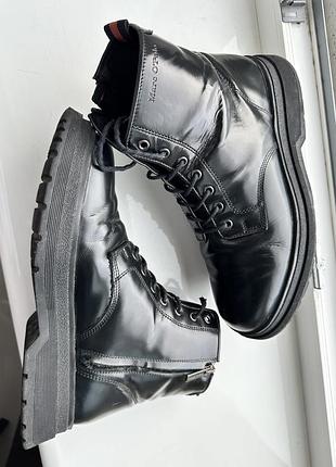 Черевики marc o’polo lace up smooth leather