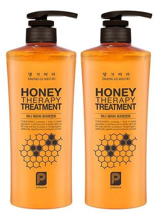 Daeng gi meo ri honey intensive hair mask, маска "медова терапія"