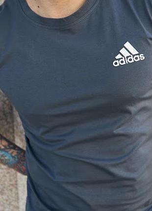 Літній набір adidas футболка-шорти-сумка4 фото