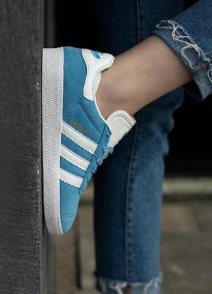 Кроссовки adidas gazelle женские adidas кожа замша адидас