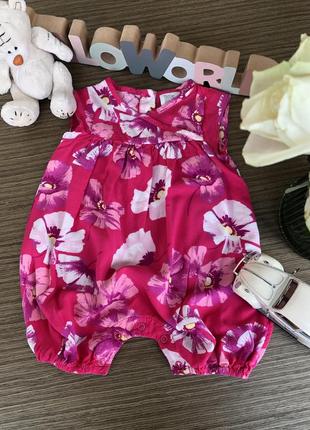 Ромпер из вискозы