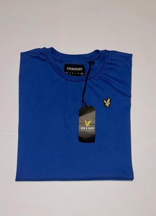 Футболка lyle &amp; scott1 фото