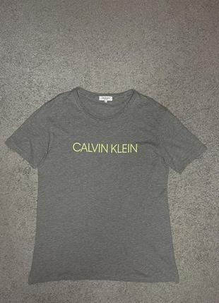 Мужская футболка calvin klein