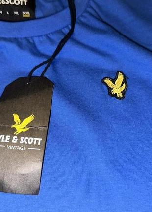 Футболка lyle &amp; scott5 фото