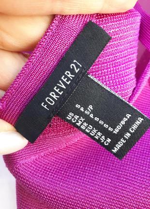 Яркое бондажное платье\корректирующее и утягивающее от forever 21\p.s-m9 фото