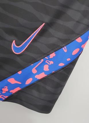 Cпортивные шорты nike барселона найк футбольная форма barcelona6 фото