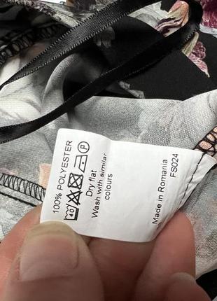 Дуже красиві шорти з квітами шорти-спідниця з квітами zara стилі міні шорти з високою посадкою8 фото