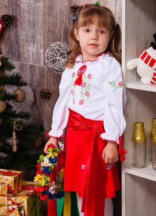 Новогодний костюм "україночка"