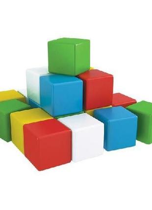 Іграшка кубики "веселка 3 технок"