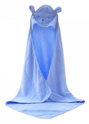 Простирадло махрове, куточок для купання 80х80