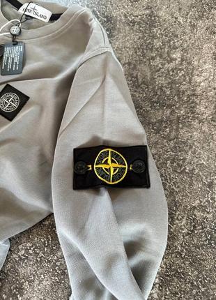 Свитшот stone island/0 кофта-тон айленд10 фото