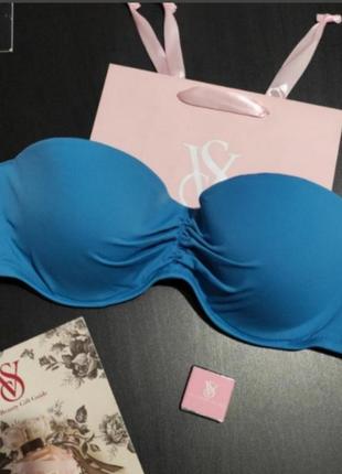 👙 купальник топ лиф бандо 36в💕victoria's secret віктория сікрет виктория сикрет оригинал2 фото