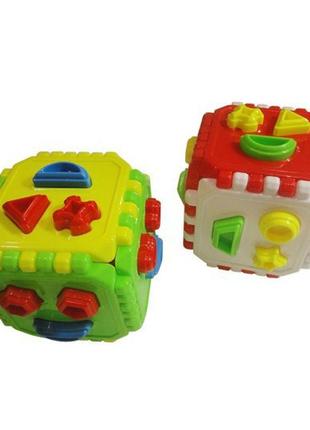 Конструктор пазлы - куб б код: 634