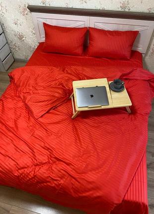 Постельное белье страйп сатин