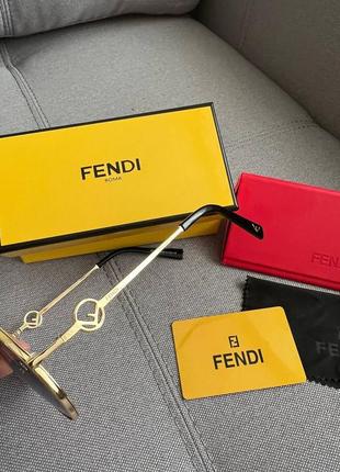 Очки fendi7 фото