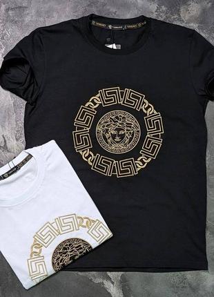 Брендовые футболки versace