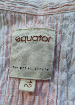 Бавовняна сорочка equator7 фото