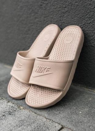 Чоловічі шльопанці nike1 фото