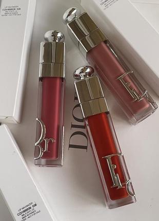 Блиск для губ dior addict lip maximizer