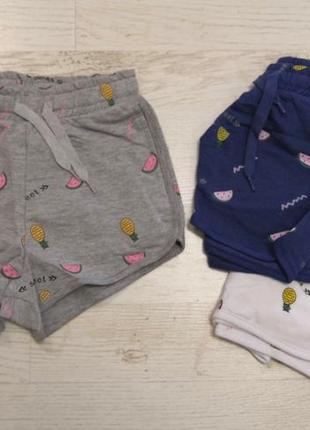 Трикотарні шорти для дівчат, glo-story, 134-164 рр.