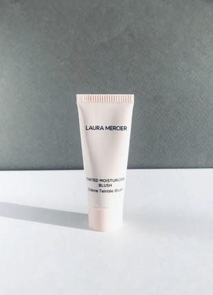 Laura mercier tinted moisturizer blush кремовые румяна