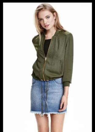 Бомбер легкий h&amp;m