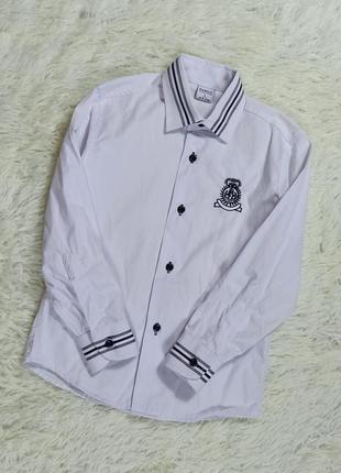 Белоснежная рубашка в идеале.