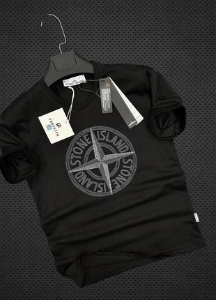 Футболка stone island мальая футболка стон айленд