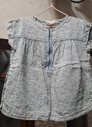 Літня мила блузка на 5-7 р
