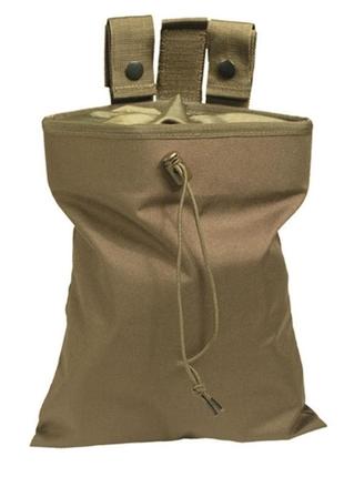 Подсумок для магазинов 29*24 см mil-tec® molly (16156005) coyote