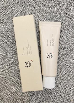 Сонцезахисний крем beauty of joseon relief sun rice probiotics, 50 мл