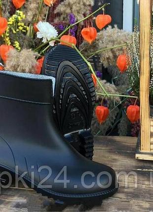 Сапоги резинові жіночі  розмір 36.37.38.39.40.41