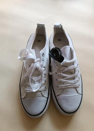 Кеды convers 24 см по стельке