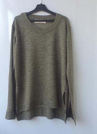 Льняной джемпер zara,s/36 2