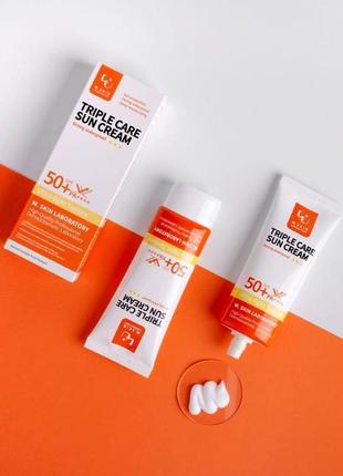 Care sun cream от w.skin laboratory
солнцезащитный крем спф 50