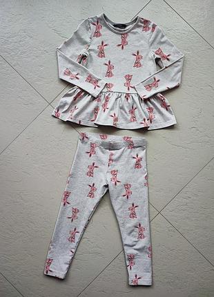 Костюмчик в 🐇 george для девочки