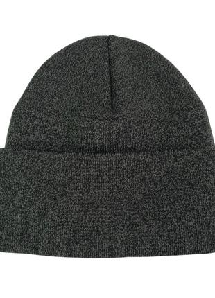 Зимова чоловіча шапка, зручна та еластична, практична.1 фото