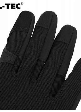 Тактические перчатки combat touch mil-tec® black 8