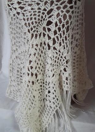 Красивое пончо